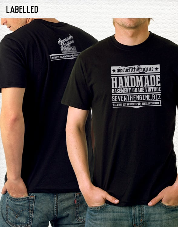 Image of Labelled  ~  men's t-shirt