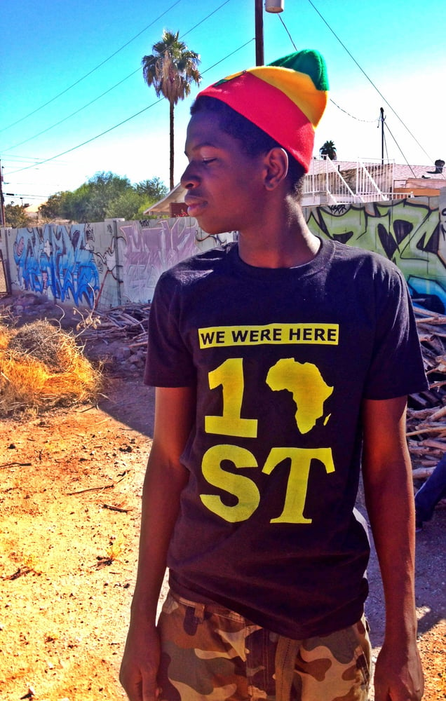 Image of We Were Here 1st (Shirt)