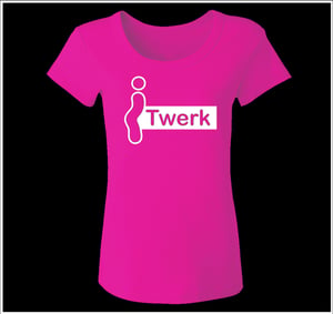 Image of itwerk pink tee