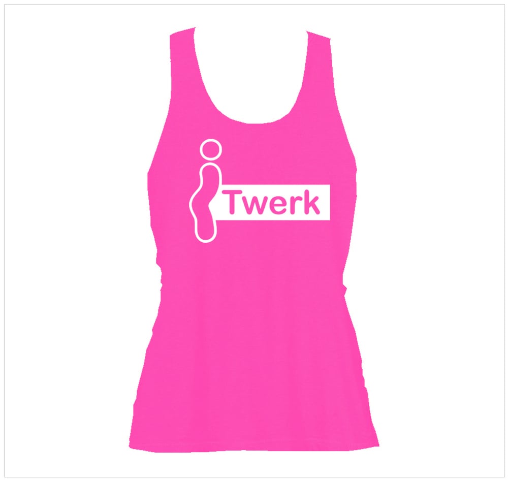 Image of iTwerk Pink Tank