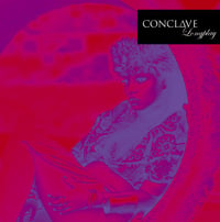 Image 4 of PD-LP-020 CONCLΔVE - Longplay (Limited white/purple splatter vinyl) + REMIX CDR + Digital