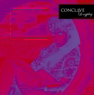 Image of PD-LP-020 CONCLΔVE - Longplay (Limited white/purple splatter vinyl) + REMIX CDR + Digital