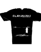Image of CLAYMORDS Theories Written Black T-shirts
