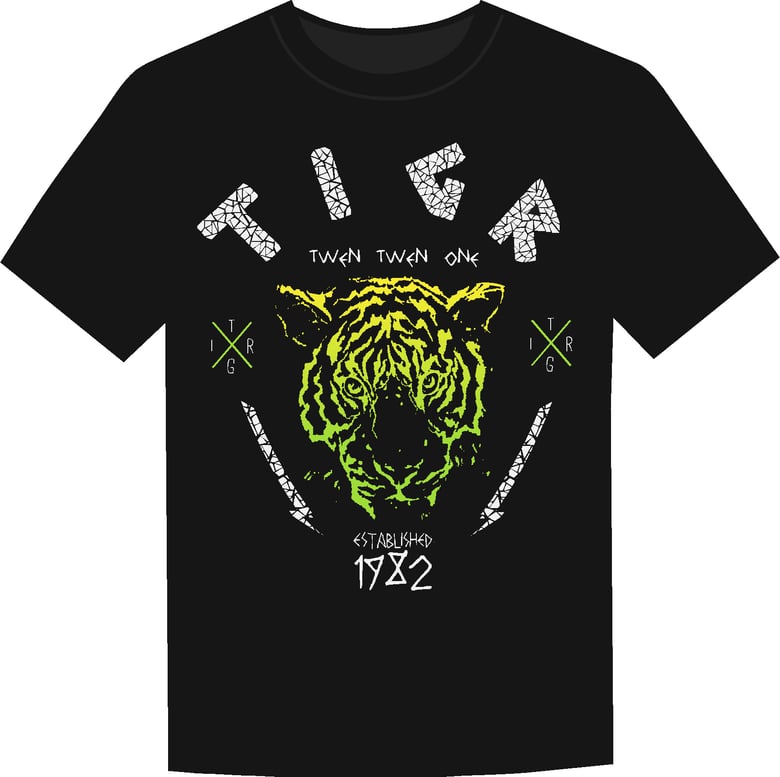 Image of Mens TIGR Tee