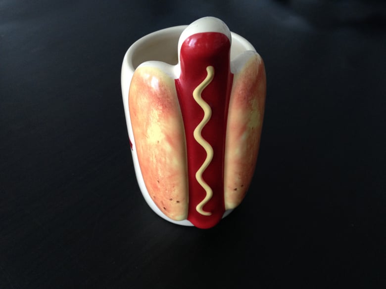 Image of Hot Dog Mug
