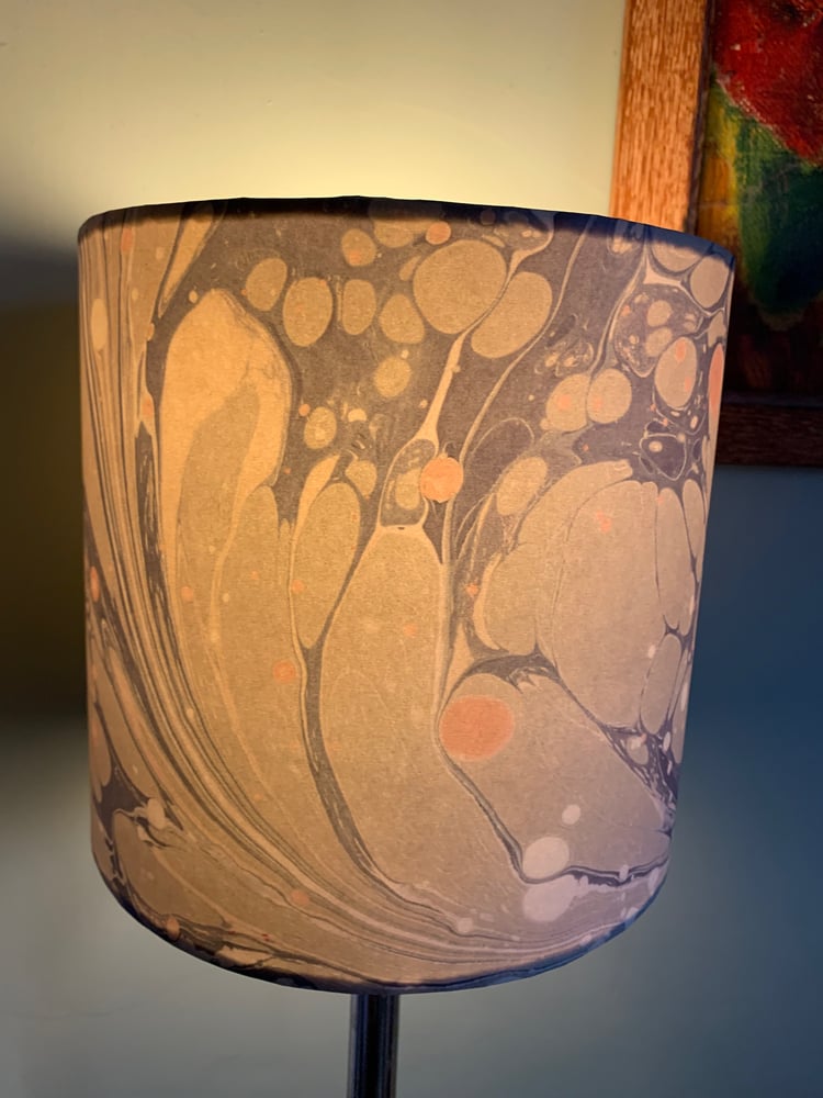 Image of Marbled Lampshades