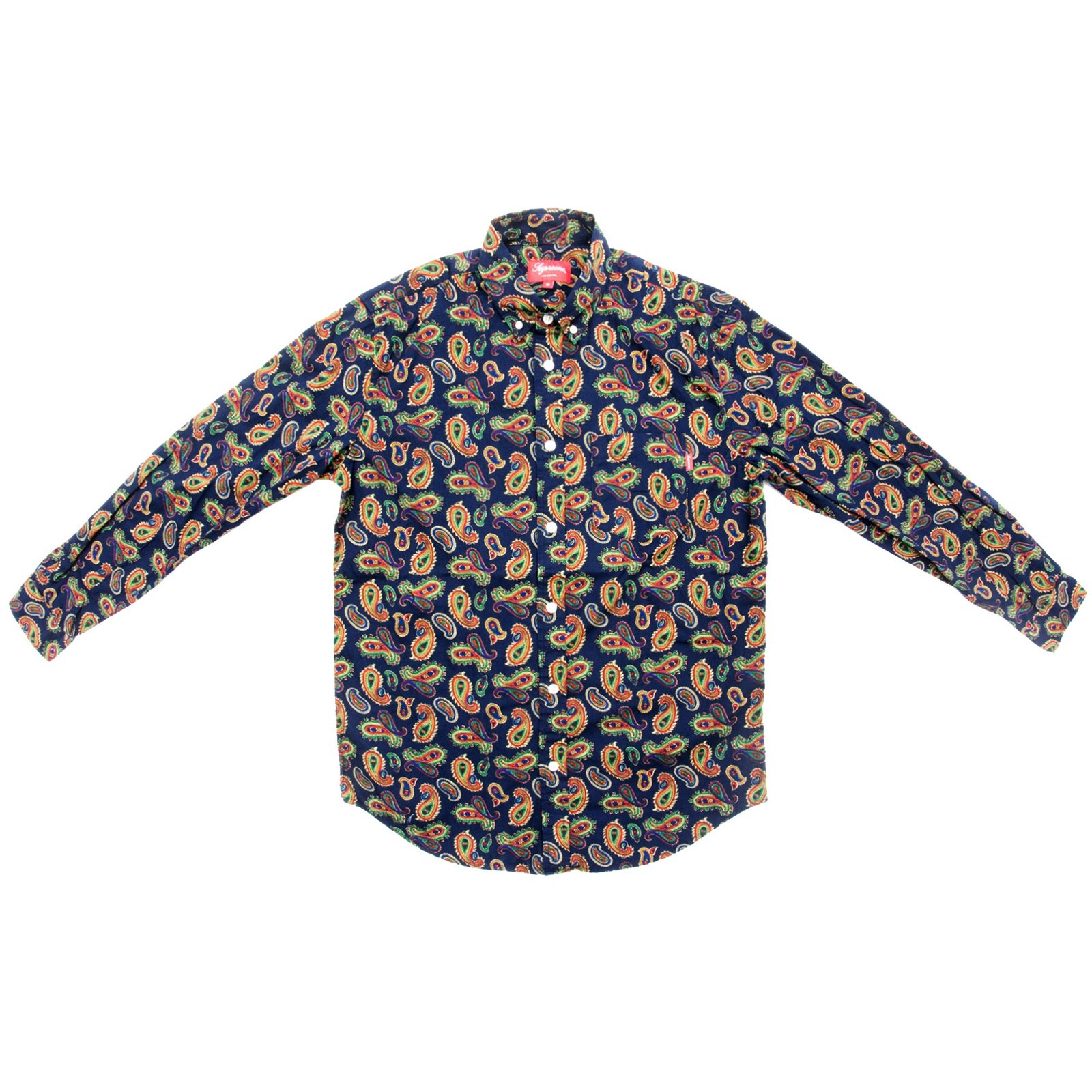 supreme button up