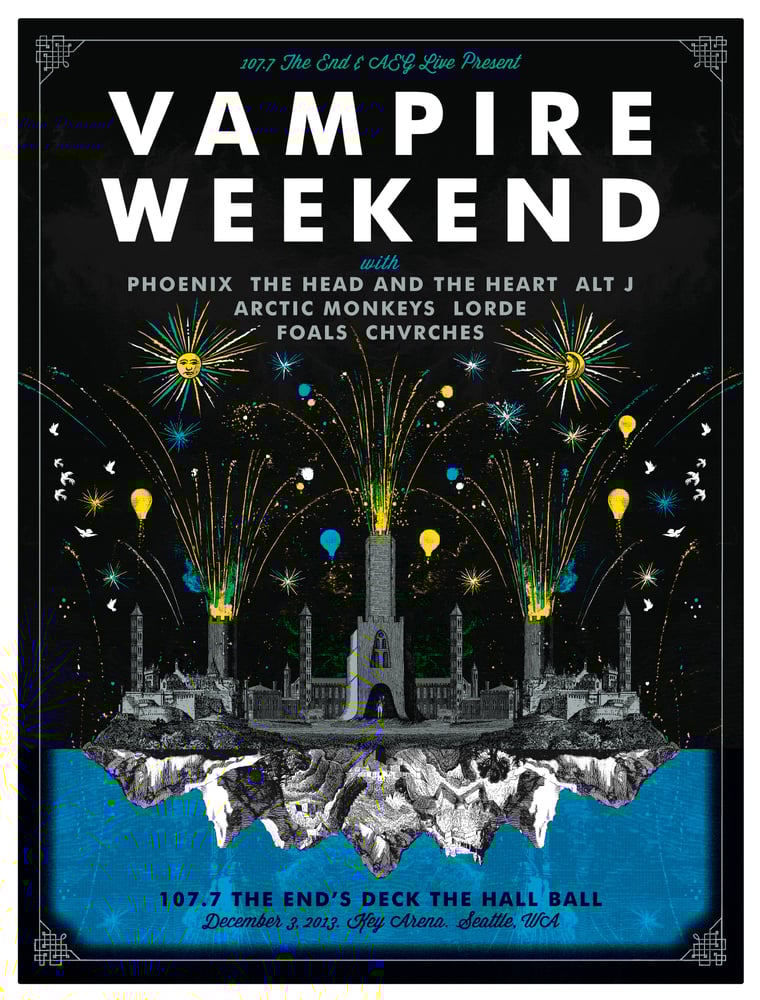 Image of Deck The Hall Ball 2013: Vampire Weekend, Phoenix, Head and the Heart & more!!