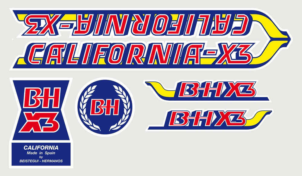 Image of BH CALIFORNIA X3
