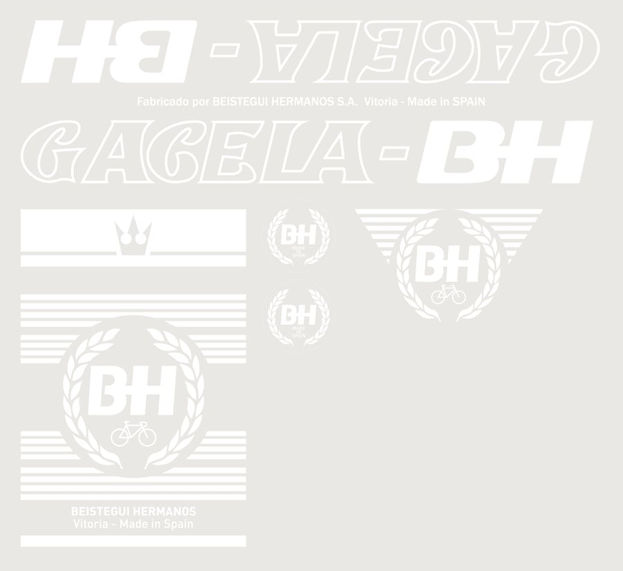 Image of BH GACELA. MOD.104 / 28" (700 mm.) 26" (650 mm.)