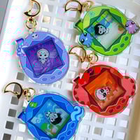 Image 3 of [PREORDER] Homestuck Kids Acrylic Tamagotchi Charms