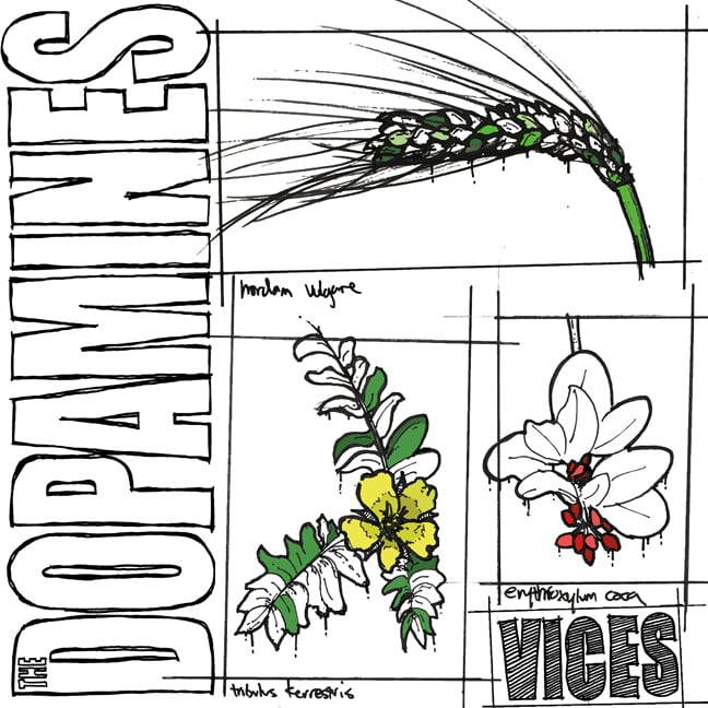 Image of The Dopamines - Vices