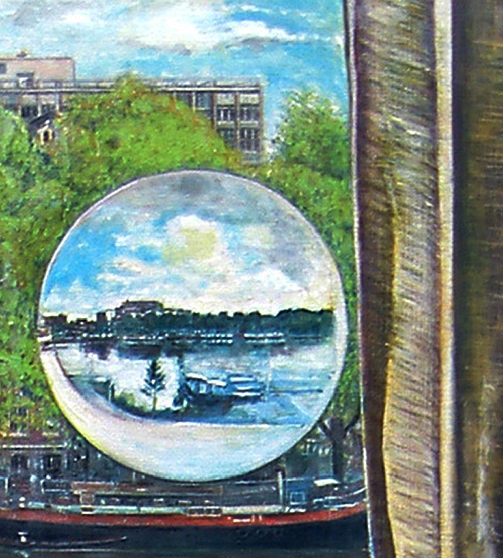 Image of View of the Amstel