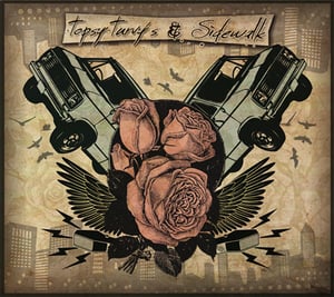 Image of Topsy Turvy's - Sidewalk - split CD
