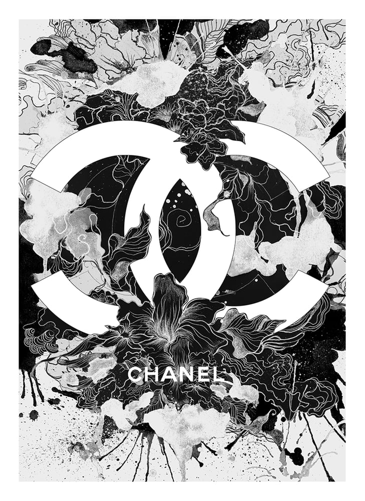 Image of Chanel In Bloom "Limited Edition of 30 Art Prints"
