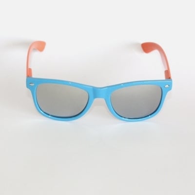 Image of BTDT Neon Blue/Orange