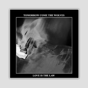 Image of TOMORROW COME THE WOLVES - LOVE IS THE LAW CDEP