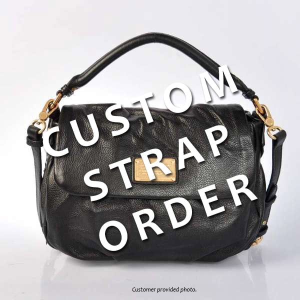 Image of Custom Replacement Straps & Handles for Marc Jacobs Handbags/Purses/Bags
