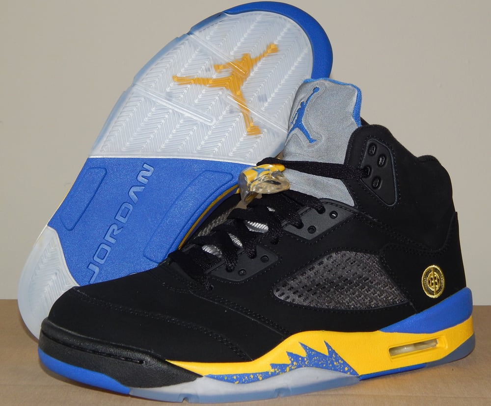 Image of Air Jordan V "Shanghai Shen" 