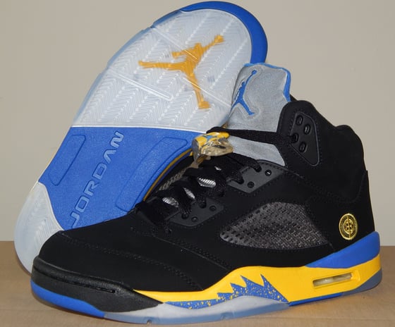 Image of Air Jordan V "Shanghai Shen" 