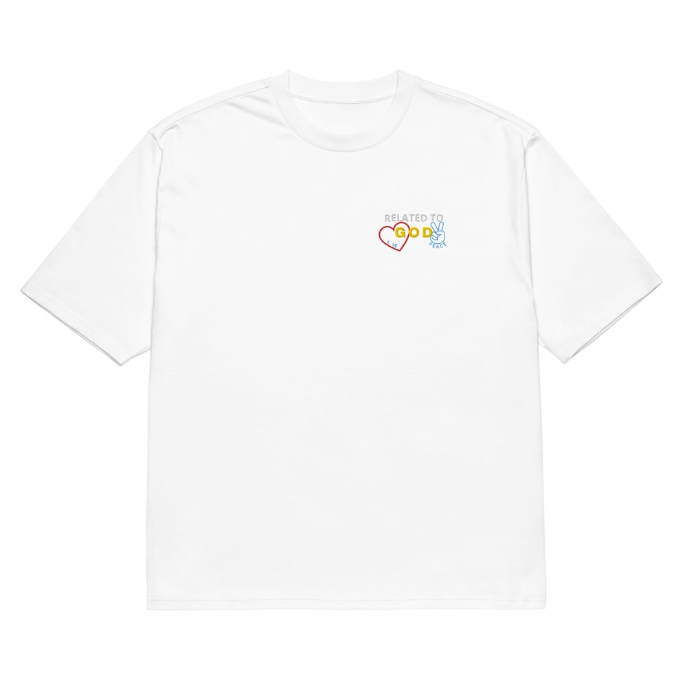 Image of "RELATED" Embroidered Heavyweight T-shirt