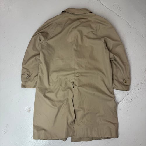 Image of 1990s Burberry Trench Coat, Size Large