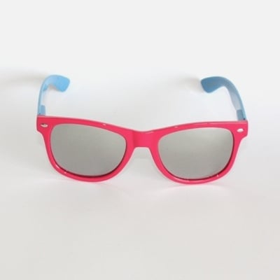 Image of BTDT Neon Pink/Blue