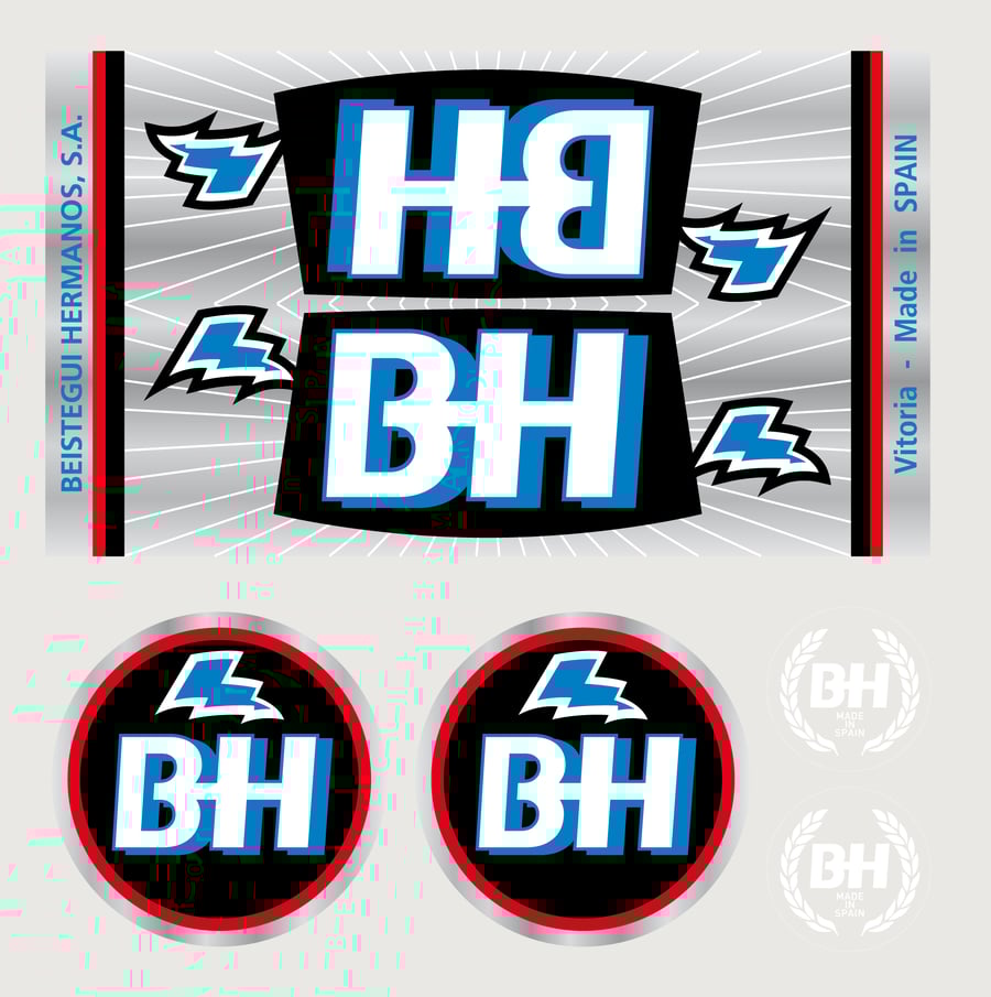 Image of BH. MOD. 75 / 400 - 16" (400 mm.)