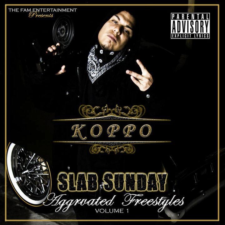 Image of KOPPO "SLAB SUNDAY" FREESTYLE TAPE