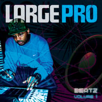 LARGE PRO BEATZ VOLUME ONE CD