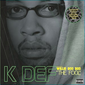 Image of K-DEF PRESENTS WILLIE BOO BOO "THE FOOL" CD