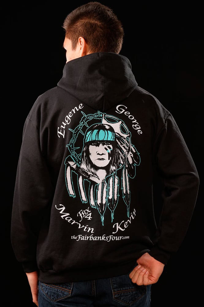 huckblade Charlestown Chiefs Hockey Hoodie