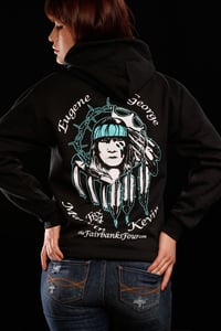 Image of The Fairbanks Four / Hoodie - Black