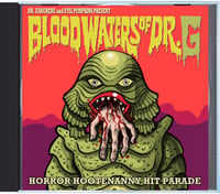 Image 3 of The Blood Waters of Dr. Z - Horror Hootenanny Compilation CD