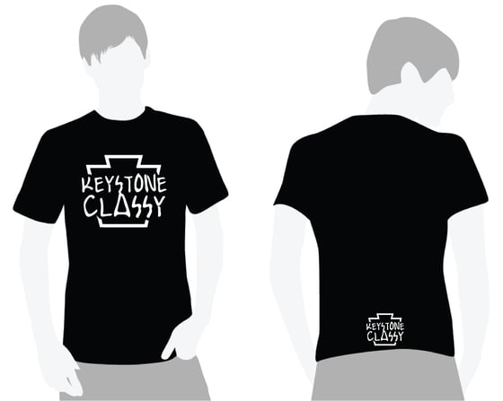 Image of Keystone Classy Logo Tshirt