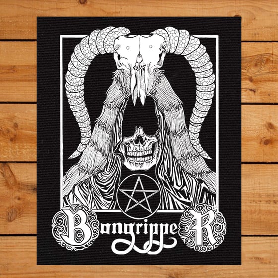 Image of Horns Backpatch 