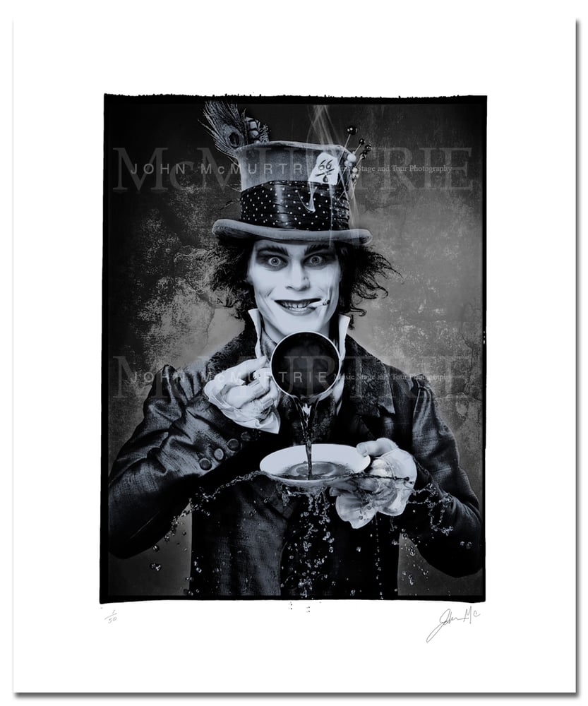 Image of VILLE VALO - The Mad Hatter (VERY LIMITED) 24x20