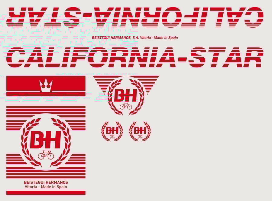 Image of BH CALIFORNIA STAR