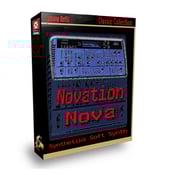 Image of Reason refill Novation Nova