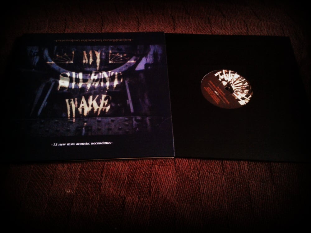 Image of Preservation Restoration Reconstruction limited edition vinyl