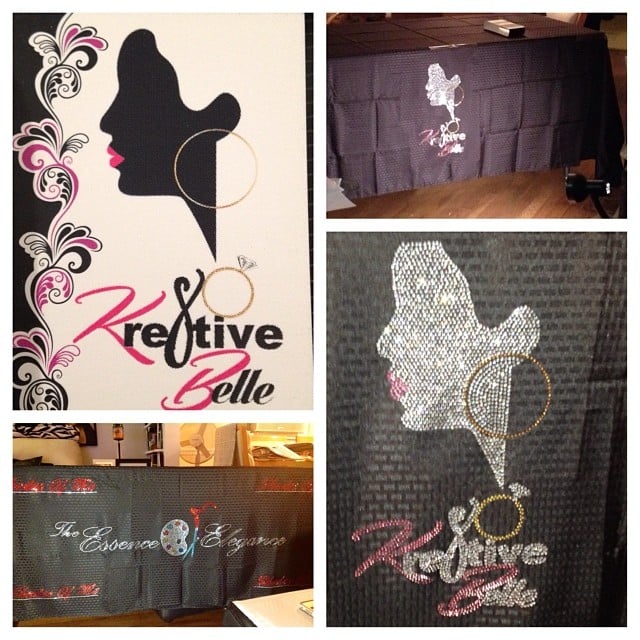 Image of Custom Designed Table covers