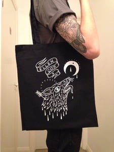 Image of The Howling Wolf-Rat Tote