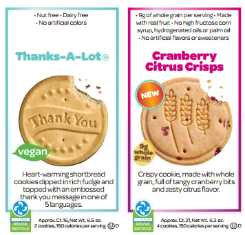 Image of Thanks-A-Lot or Cranberry Citrus Crisps