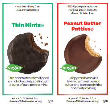Image of Thin Mints or Peanut Butter Patties