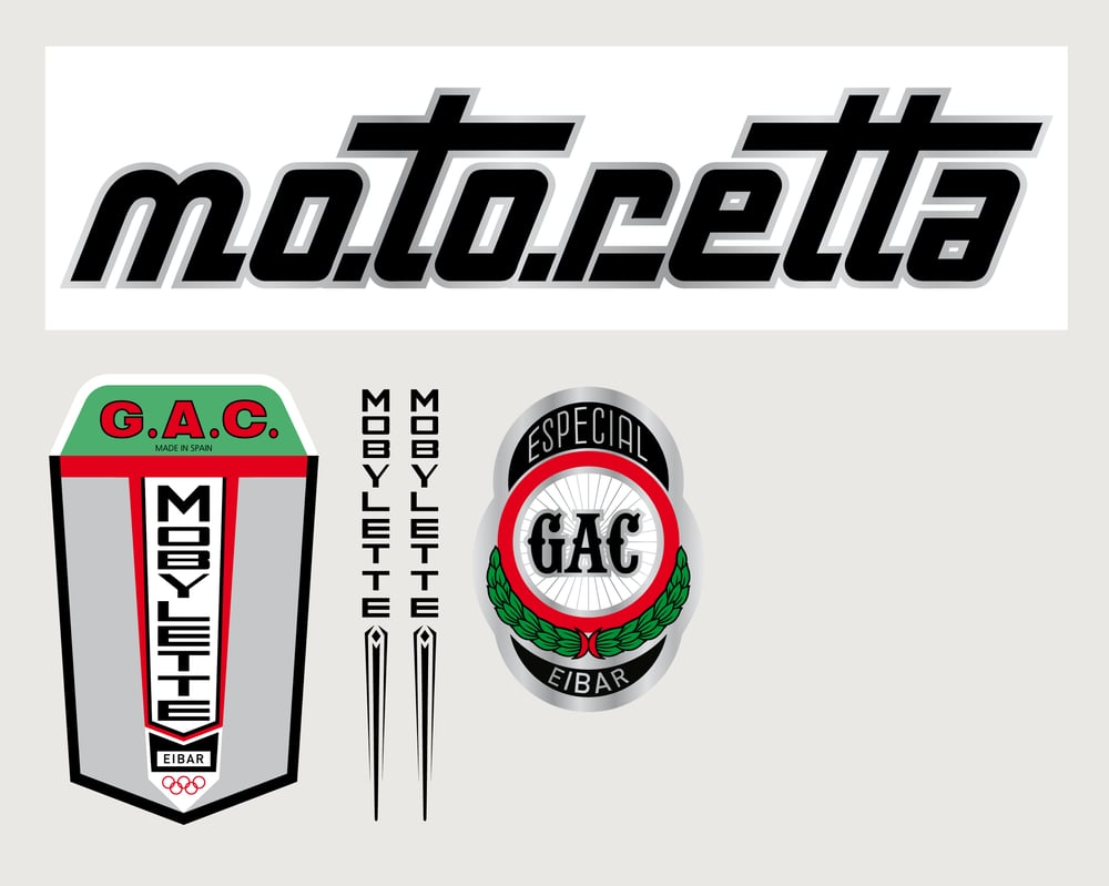 Image of G.A.C. MOTORETTA - 1
