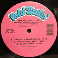 Image 1 of GRAND DADDY I.U. SMOOTH ASSASSIN "THE CLASSICS" EP