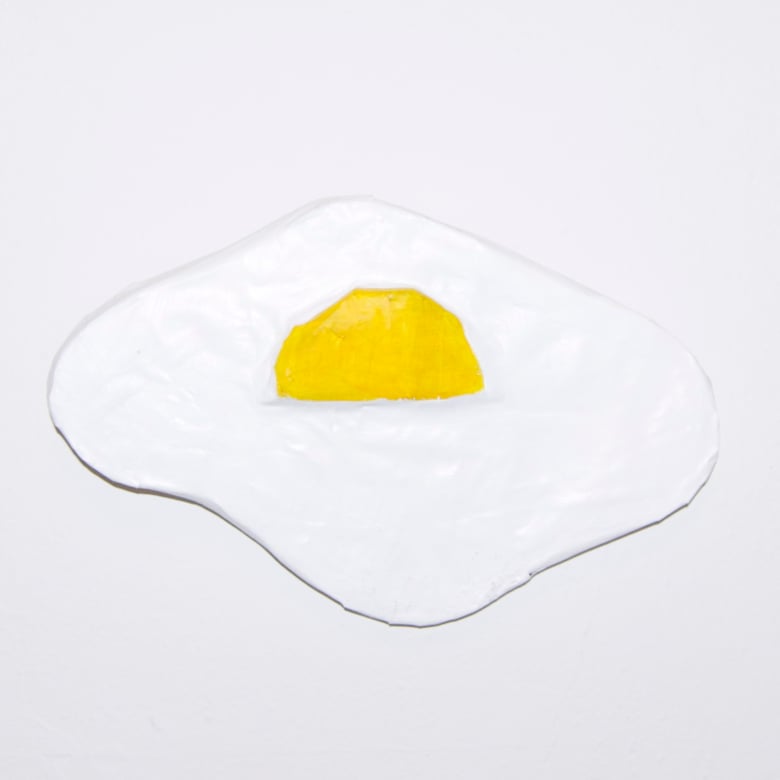 Image of paper mache egg 