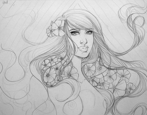 Image of Flower Girl II