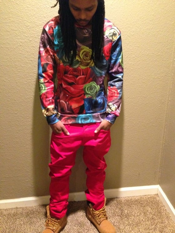 Image of No GUNz but ROSEz