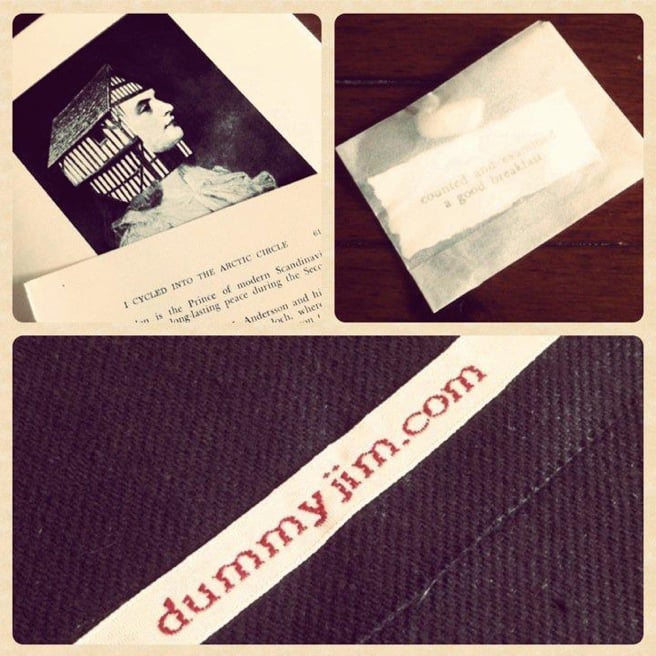 Image of Limited Edition Artist's Booklet